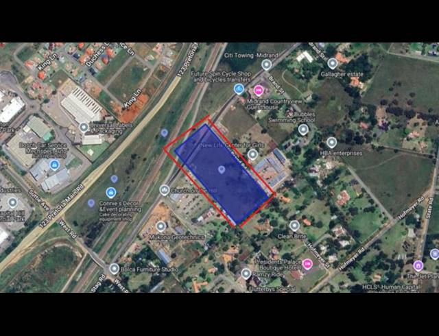 LAND FOR SALE IN ALLANDALE